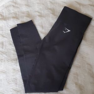 Gymshark Black Vital Seemless Leggings